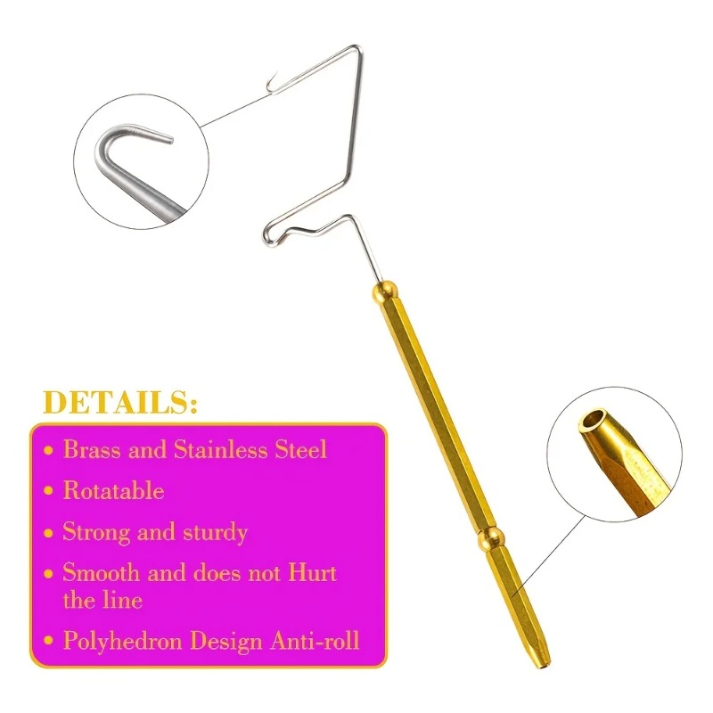 Fishing Hook Stainless Steel - Stainless Steel Fly Tying Tool Whip