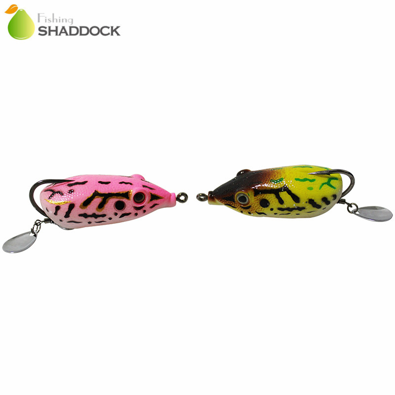 4pcs Rubber Soft Frog Fishing  - Fishing Hook Assortment recensie en prijs