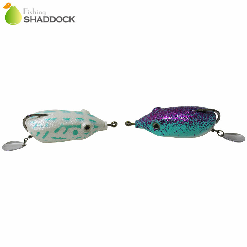 4pcs Rubber Soft Frog Fishing  - Fishing Hook Assortment recensie en prijs
