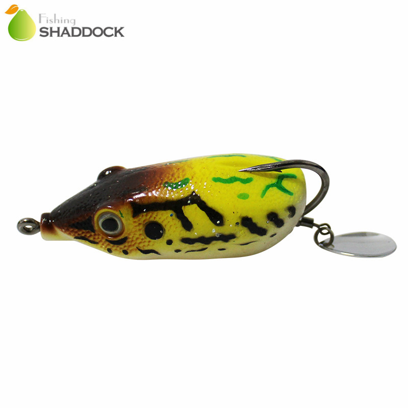 4pcs Rubber Soft Frog Fishing  - Fishing Hook Assortment recensie en prijs