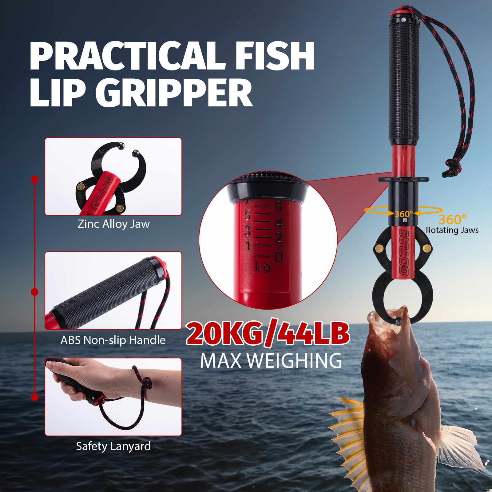 Goture Fishing Accessories Fis - Fishing Hook Remover recensie en prijs