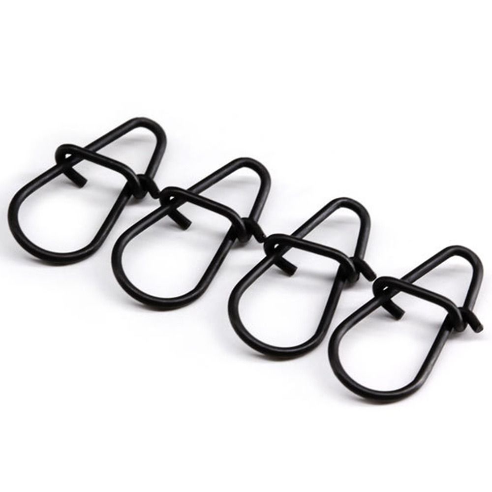 100Pcs/lot Matte black Snap Fi - Fishing Hook Box recensie en prijs