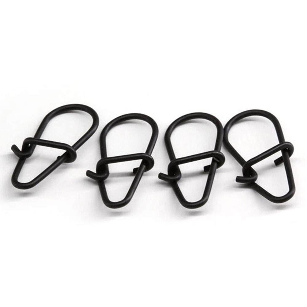 100Pcs/lot Matte black Snap Fi - Fishing Hook Box recensie en prijs