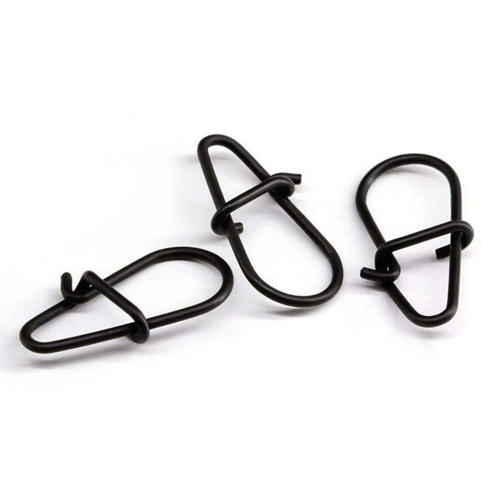 100Pcs/lot Matte black Snap Fi - Fishing Hook Box recensie en prijs