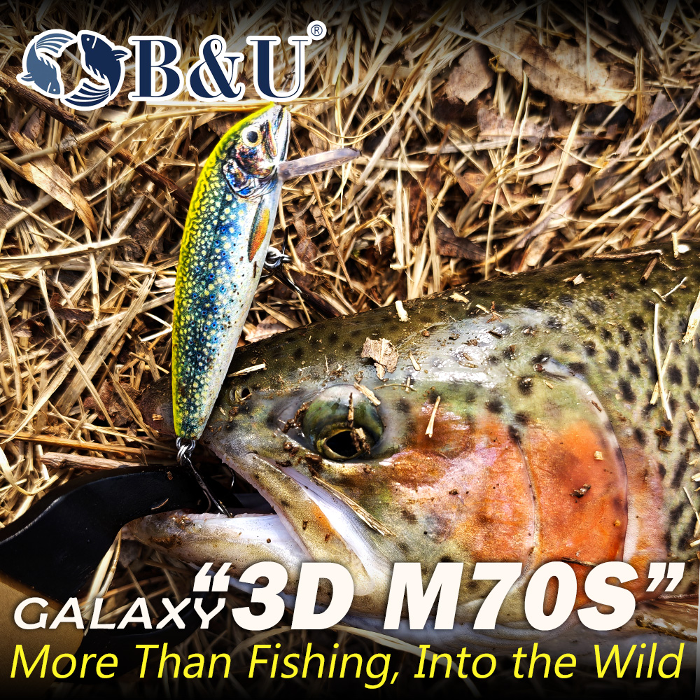 B&U Fishing Lures Sinking Minn - Fishing Hook Treble recensie en prijs