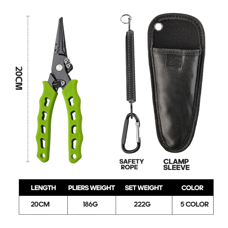 TAIYU 5-color stainless steel  - Fishing Hook Remover recensie en prijs