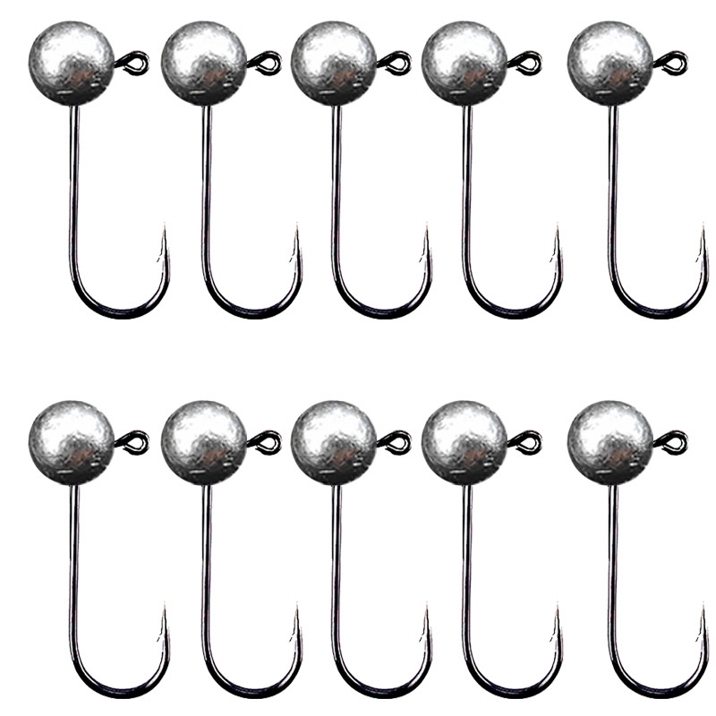 10pcs/lot Jig Head Fishing Hoo - Fishing Hook Offset recensie en prijs