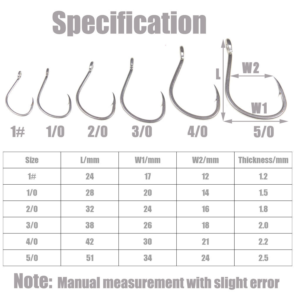 10pcs Matte Tin Anti-rust Salt - Fishing Hook Offset recensie en prijs