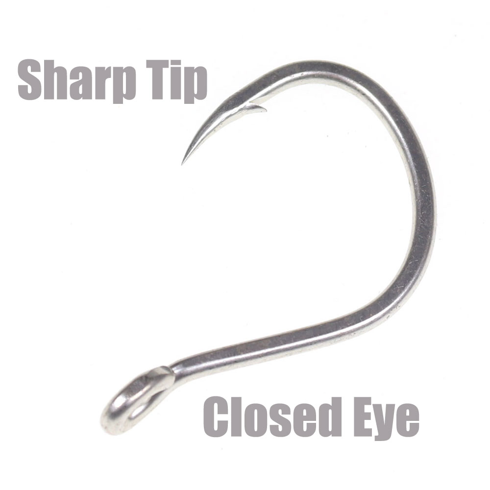 10pcs Matte Tin Anti-rust Salt - Fishing Hook Offset recensie en prijs