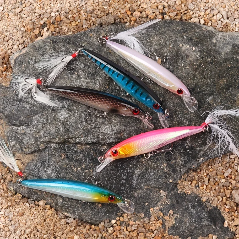 Laser 3D Eyes Bionic Minnow Fi - Fishing Hook recensie en prijs