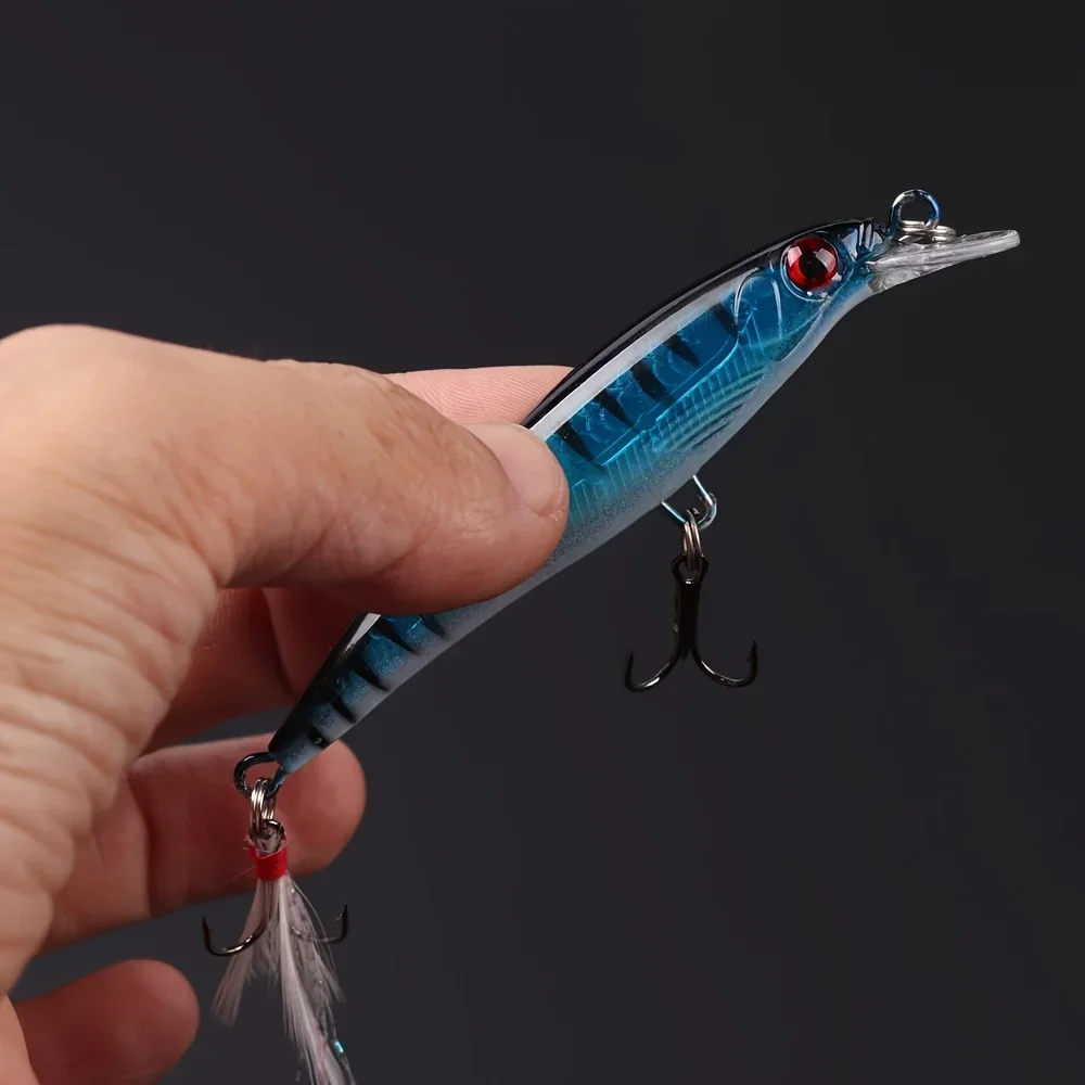 Laser 3D Eyes Bionic Minnow Fi - Fishing Hook recensie en prijs