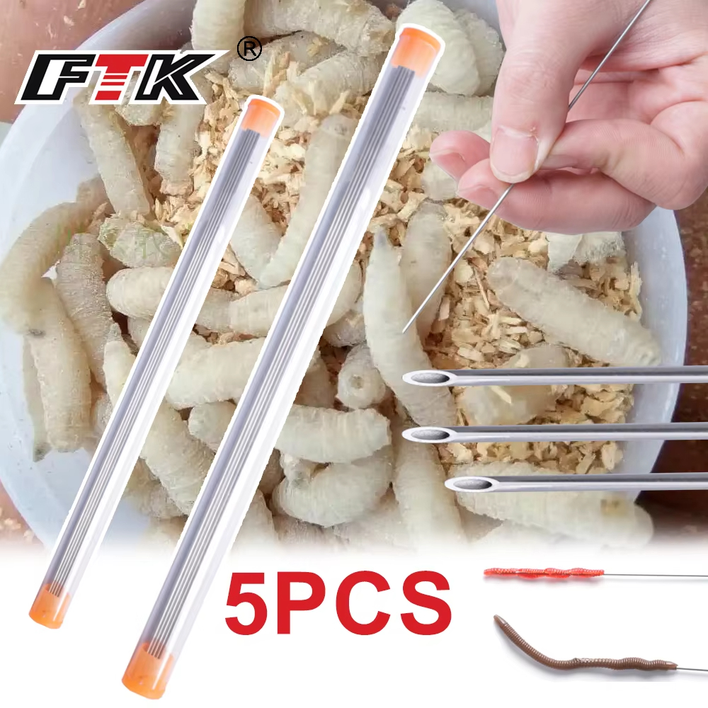 Earthworm Hooking Needle Stain - Fishing Hook Stainless Steel recensie en prijs
