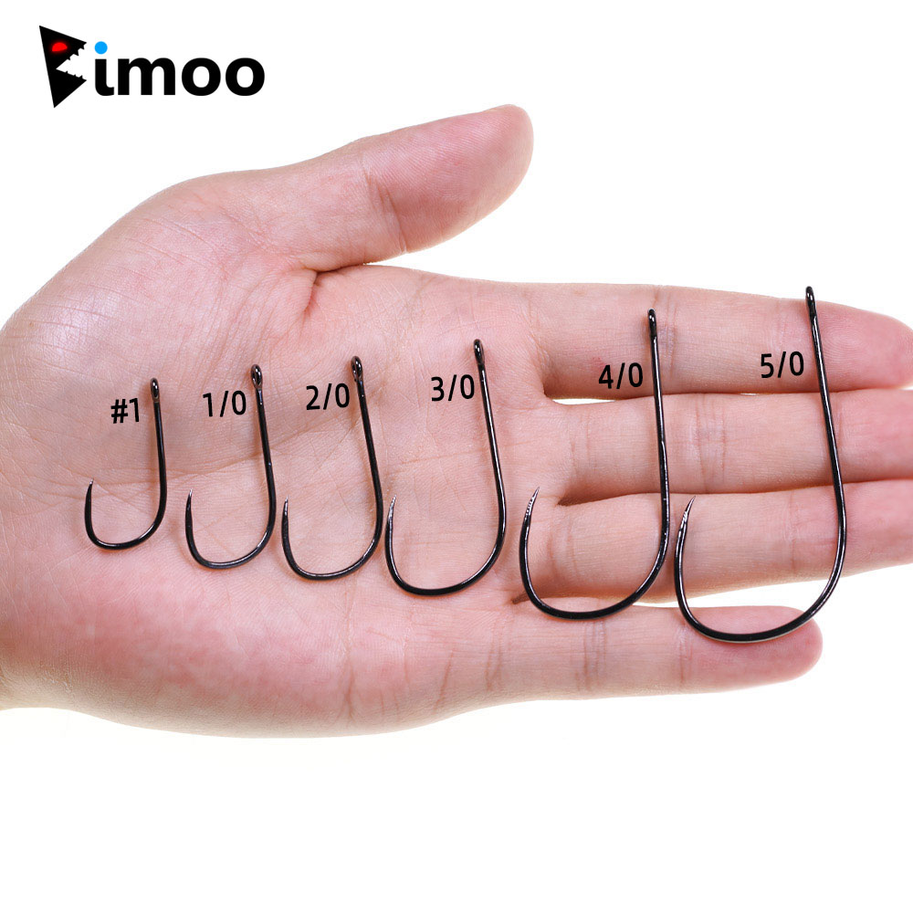 Bimoo 20pcs #1~5/0 Barbless Lo - Fishing Hook Barbless recensie en prijs