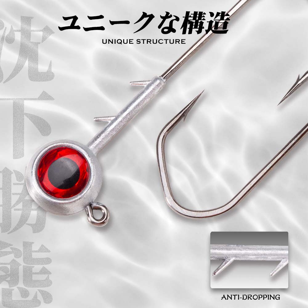 Hunthouse Fishing Hook Set Zin - Fishing Hook Offset recensie en prijs