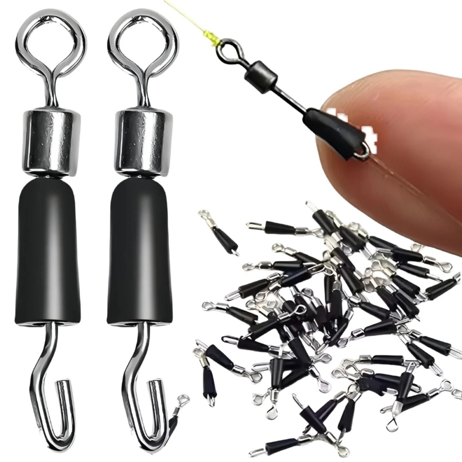 50pcs Carp Fishing Quick Chang - Fishing Hook Jig recensie en prijs