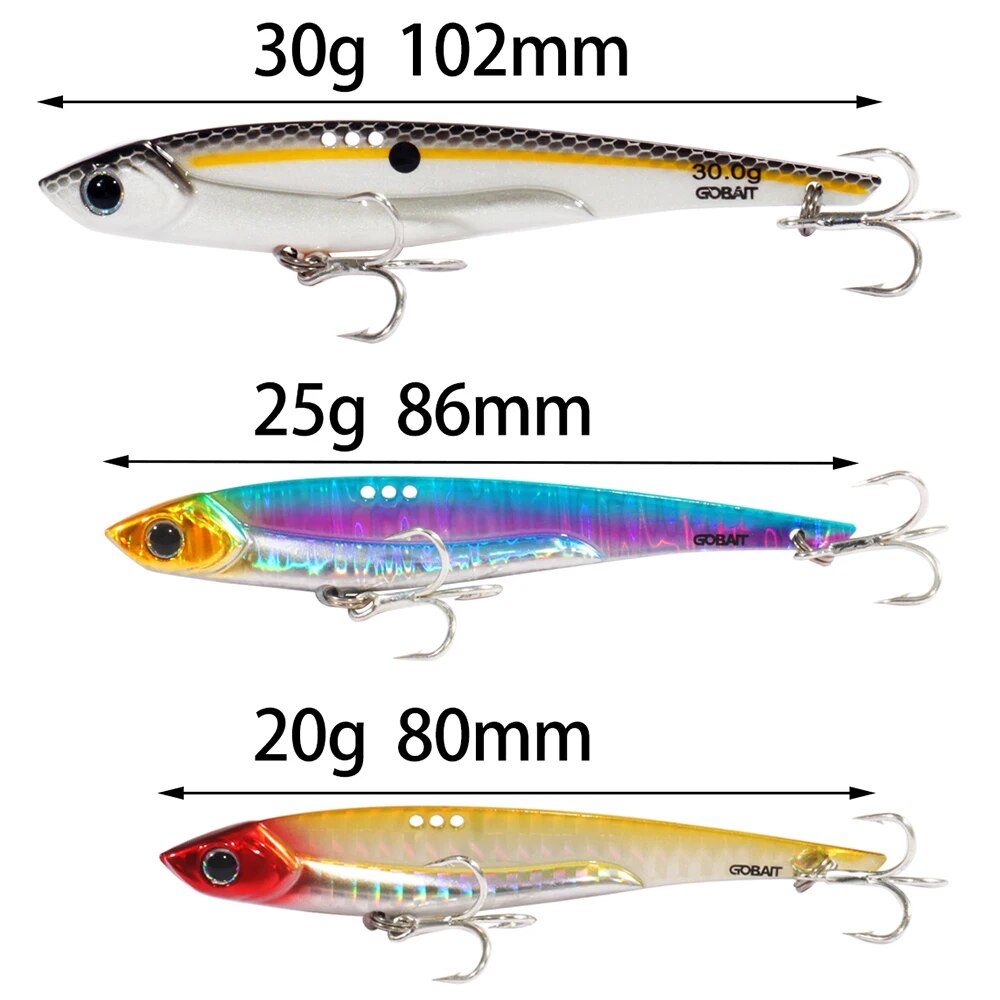 GOBAIT VIB Fishing Lure 20g 25 - Fishing Hook Treble recensie en prijs