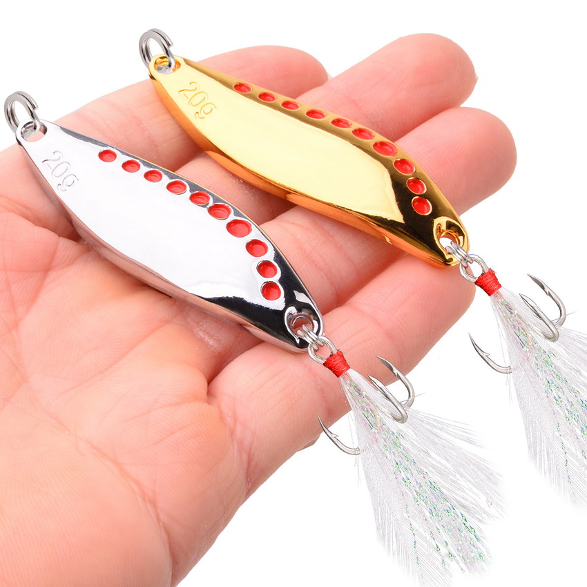 8PCS/Set Lure Metal Spinner Sp - Fishing Hook Treble recensie en prijs
