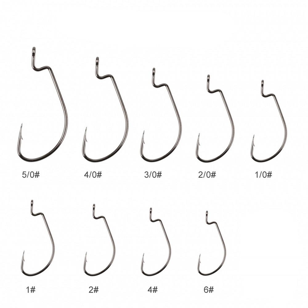 20pcs/lot Wide gap Texas fishi - Fishing Hook Assortment recensie en prijs
