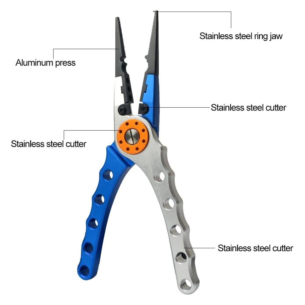 Fishing Pliers Line Cutter Mul - Fishing Hook Remover recensie en prijs