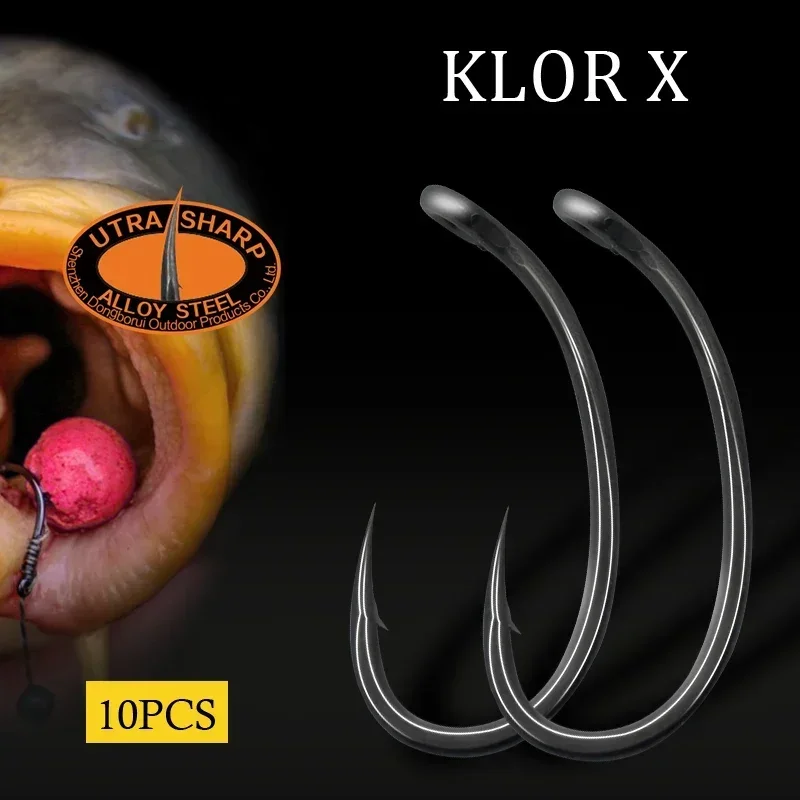 10pcs Carp Fishing Hook Curved - Fishing Hook Barbless recensie en prijs