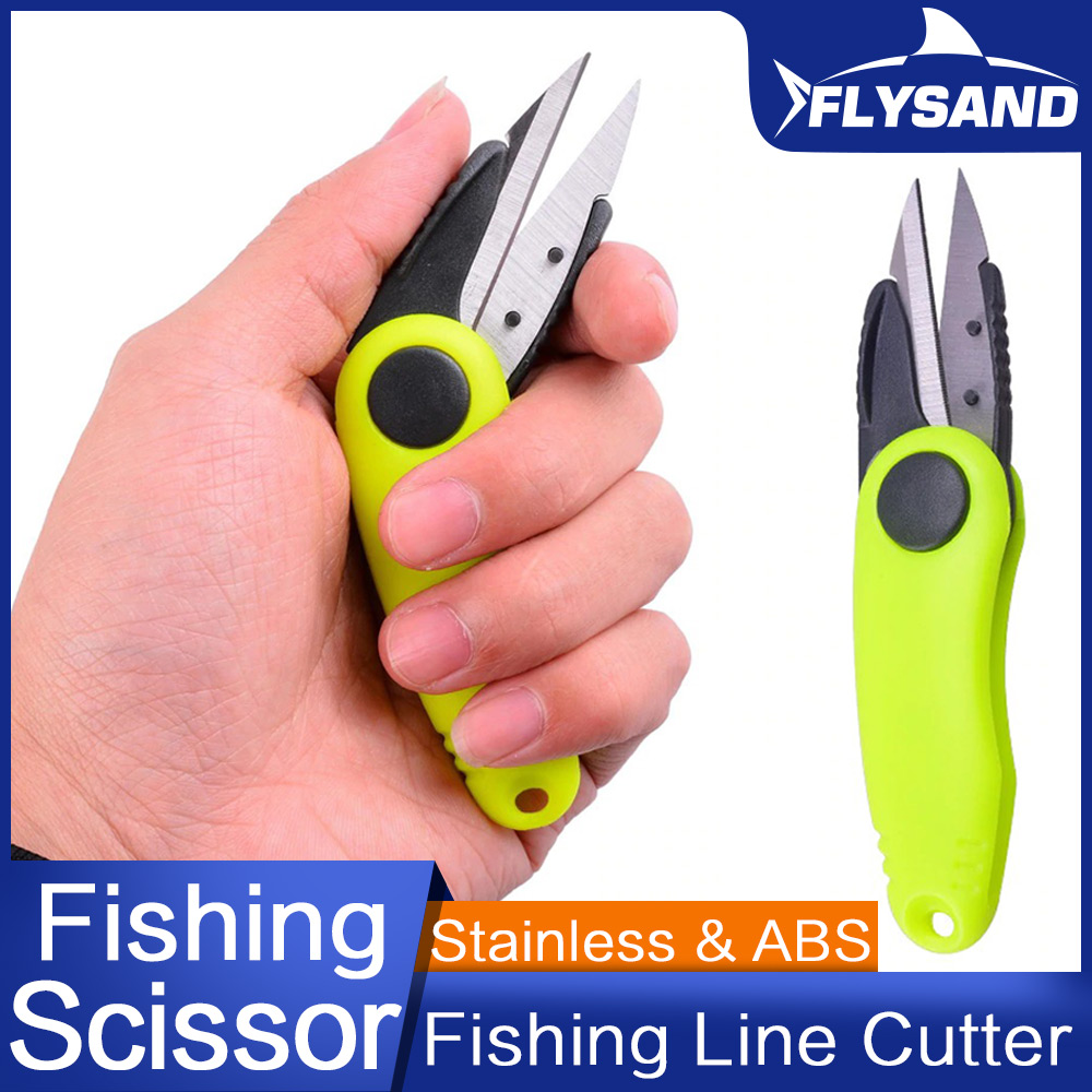 FLYSAND Folding Fishing Line C - Fishing Hook Sharpener recensie en prijs