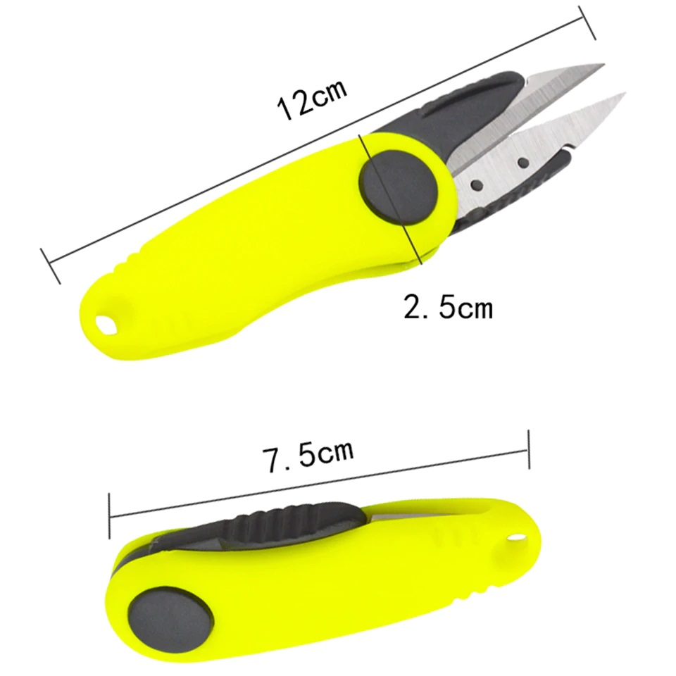 FLYSAND Folding Fishing Line C - Fishing Hook Sharpener recensie en prijs