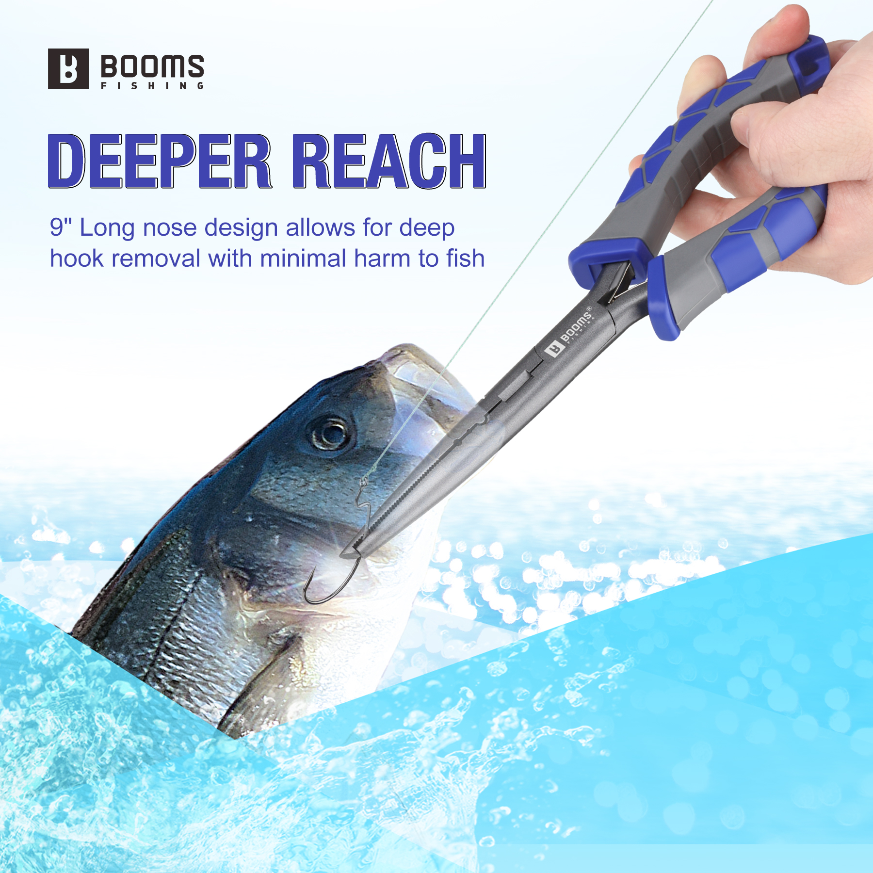 Booms Fishing XW10 23cm Long N - Fishing Hook Sharpener recensie en prijs