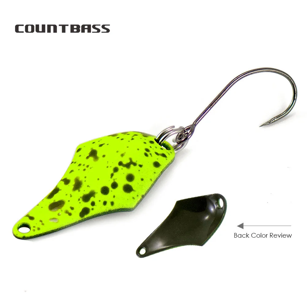 COUNTBASS 5/64oz 2g Casting Sp - Fishing Hook Barbless recensie en prijs
