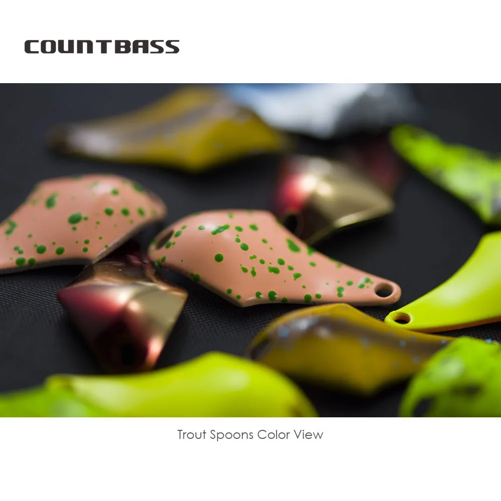 COUNTBASS 5/64oz 2g Casting Sp - Fishing Hook Barbless recensie en prijs