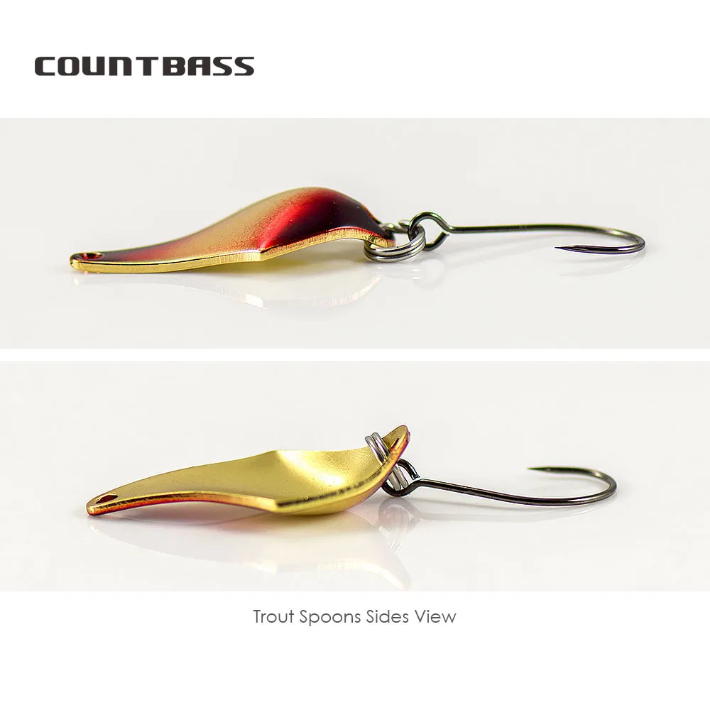 COUNTBASS 5/64oz 2g Casting Sp - Fishing Hook Barbless recensie en prijs