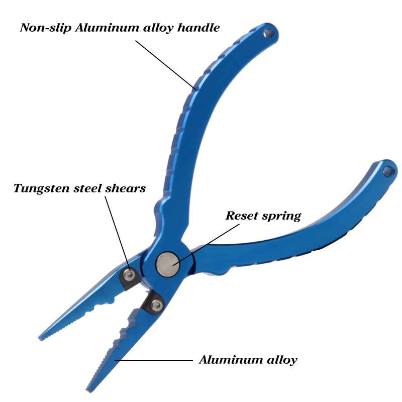 Fishing Tongs, Ultra Light Alu - Fishing Hook Remover recensie en prijs