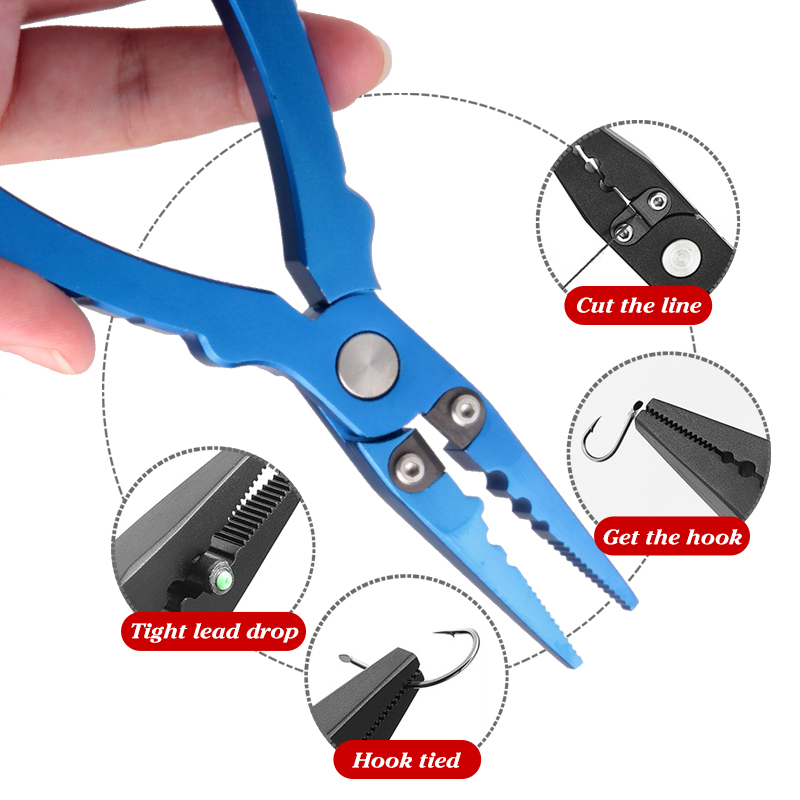 Fishing Tongs, Ultra Light Alu - Fishing Hook Remover recensie en prijs