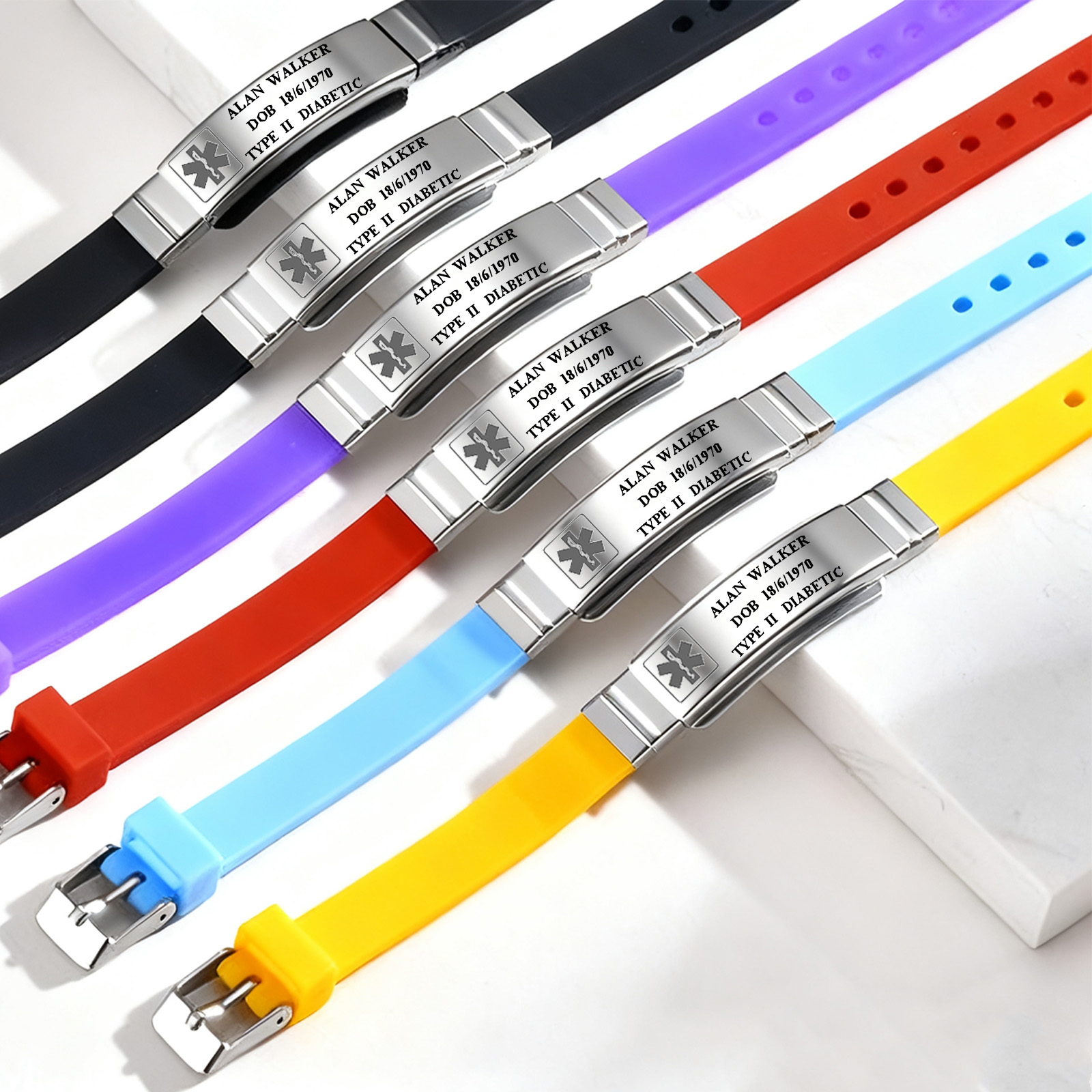 Custom Soft Silicone Bracelets - Fishing Hook recensie en prijs