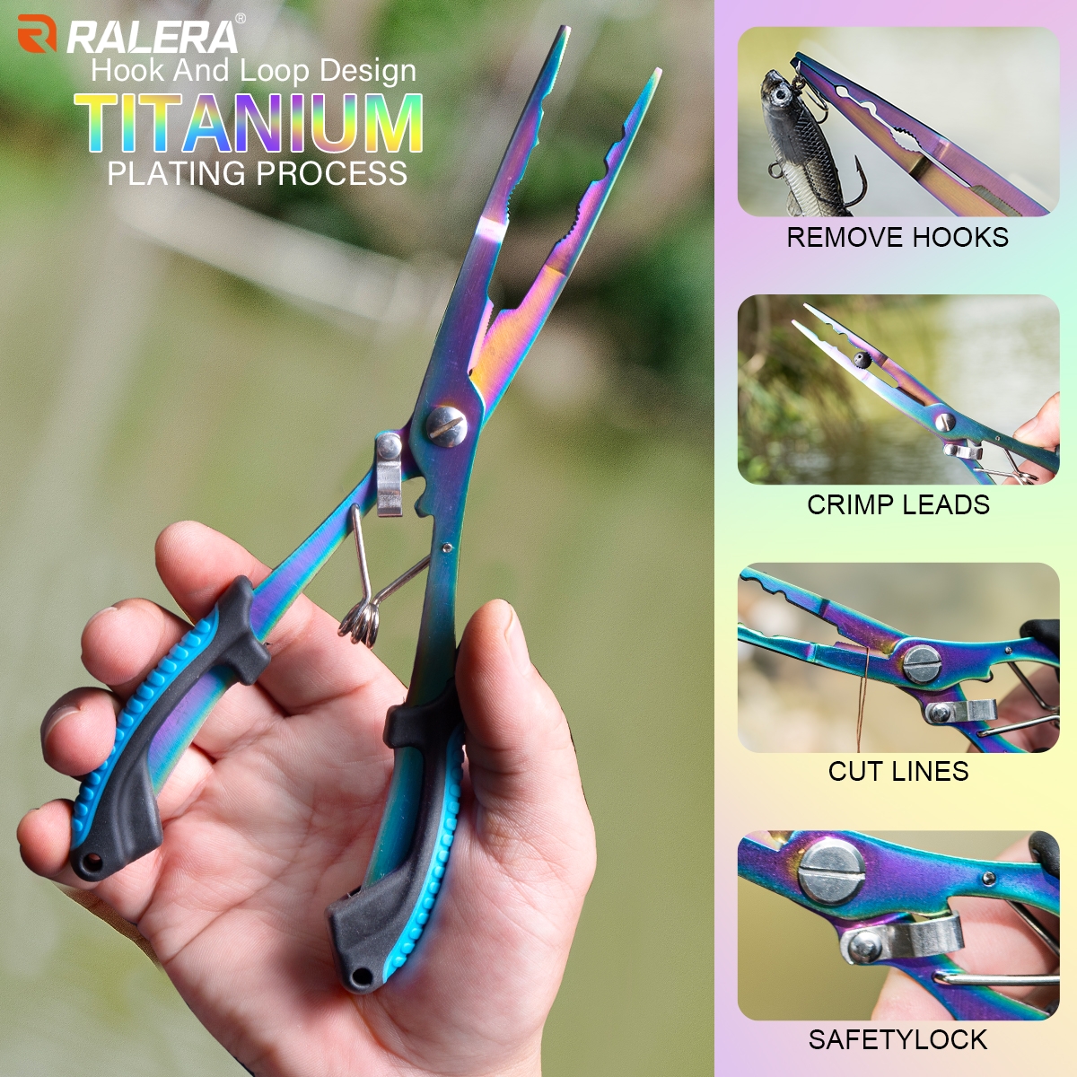 RALERA Multifunctional Fishing - Fishing Hook Remover recensie en prijs