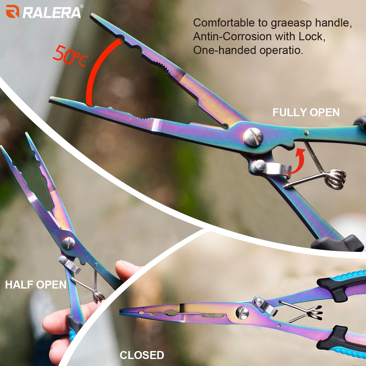 RALERA Multifunctional Fishing - Fishing Hook Remover recensie en prijs