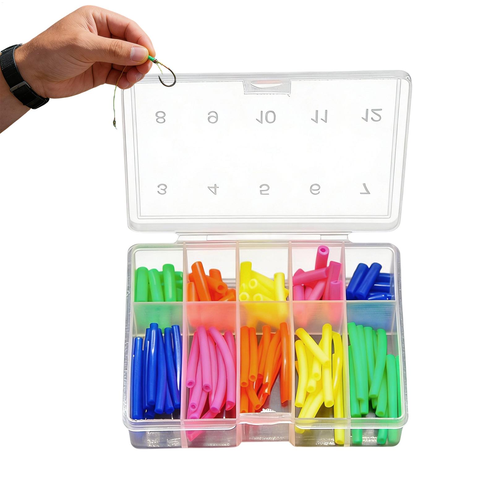 Colored Fishing Hook Tubing Wi - Fishing Hook Box recensie en prijs