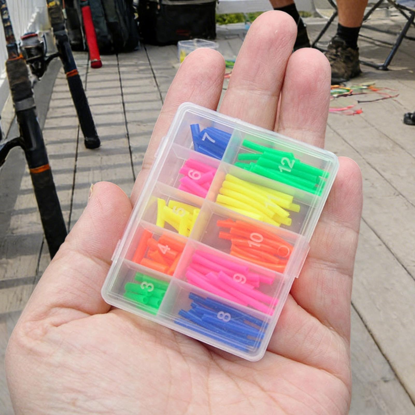 Colored Fishing Hook Tubing Wi - Fishing Hook Box recensie en prijs