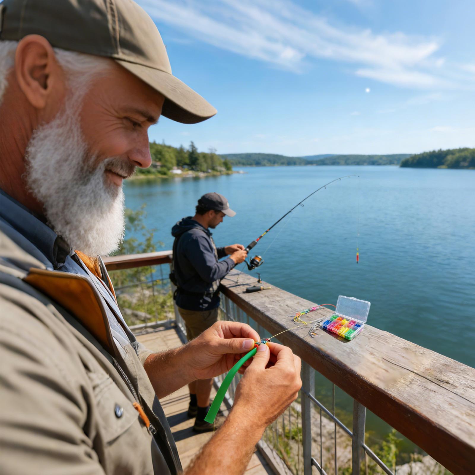 Colored Fishing Hook Tubing Wi - Fishing Hook Box recensie en prijs