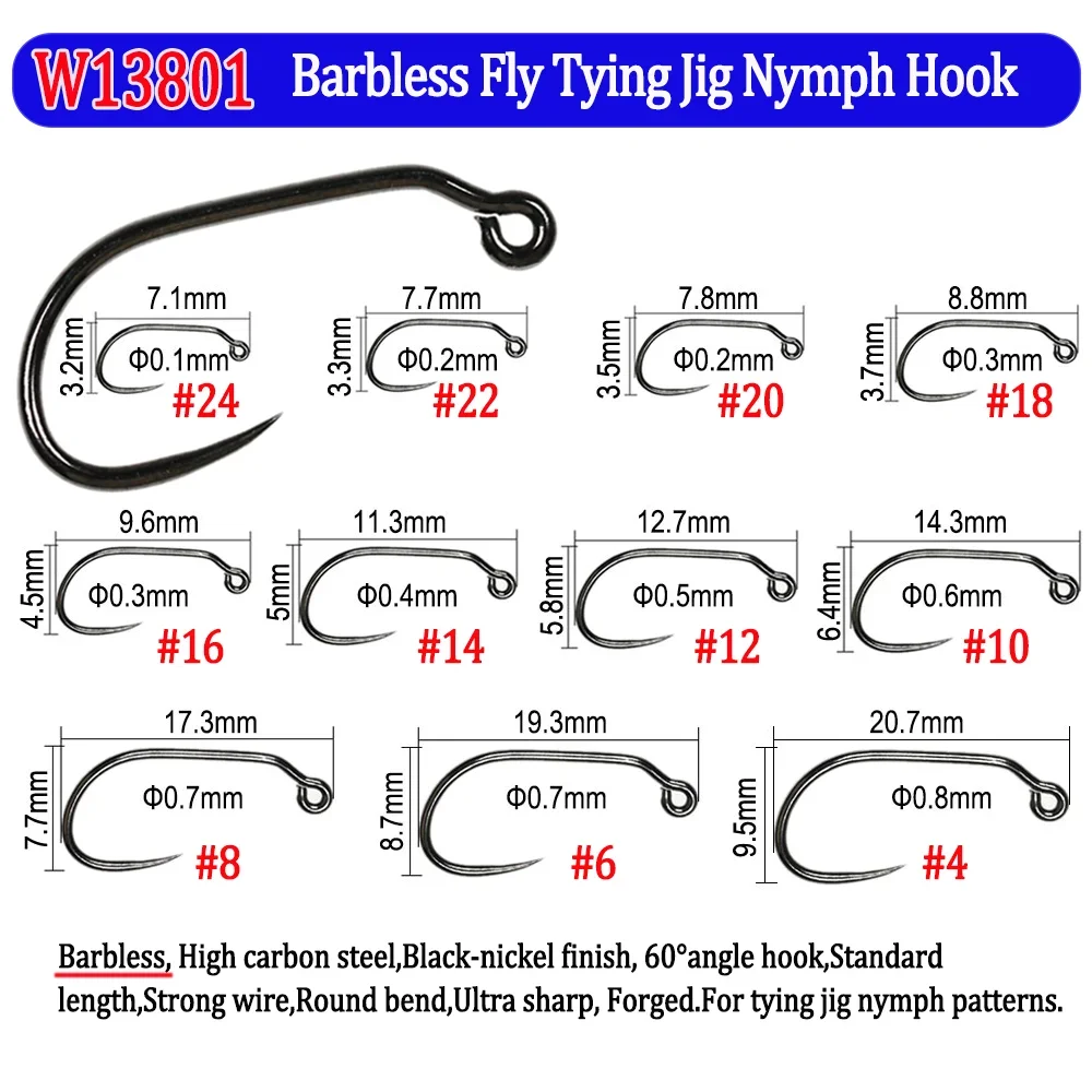 200pcs Barbed and Barbless Fis - Fishing Hook Barbless recensie en prijs