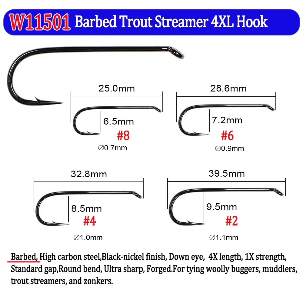 200pcs Barbed and Barbless Fis - Fishing Hook Barbless recensie en prijs