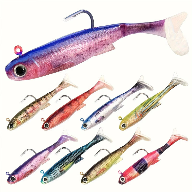 Pre-Rigged Sea Bass Lure | 3-P - Fishing Hook Weedless recensie en prijs