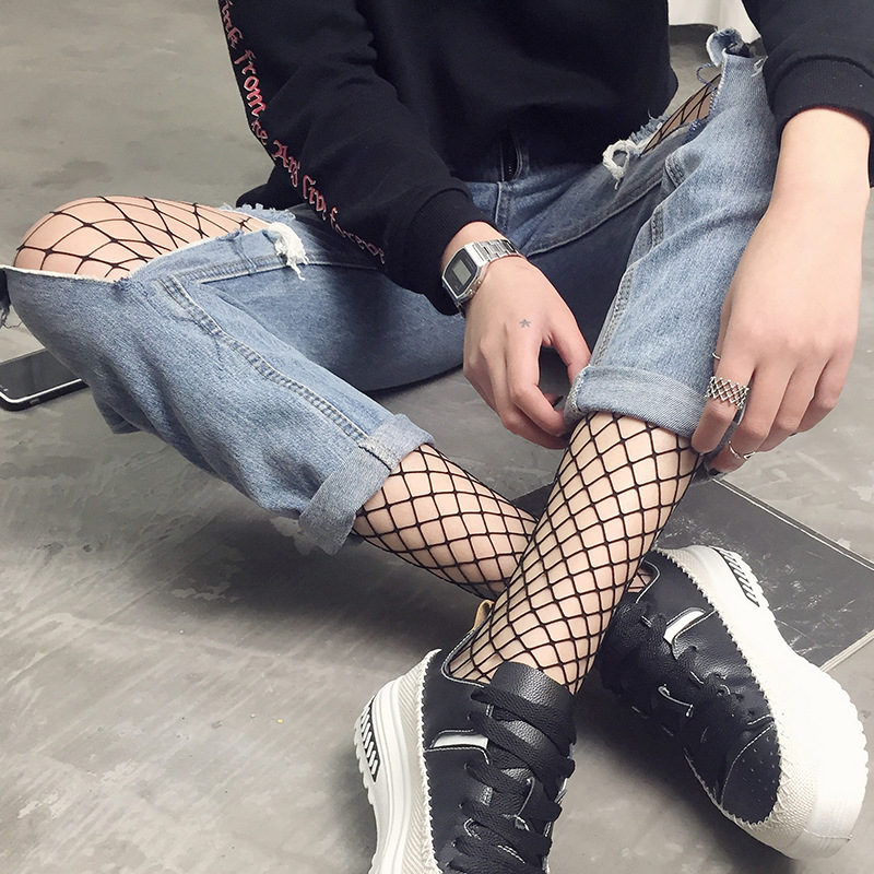 Sexy Women Fishnet Pantyhose M - Fishing Hook Size recensie en prijs