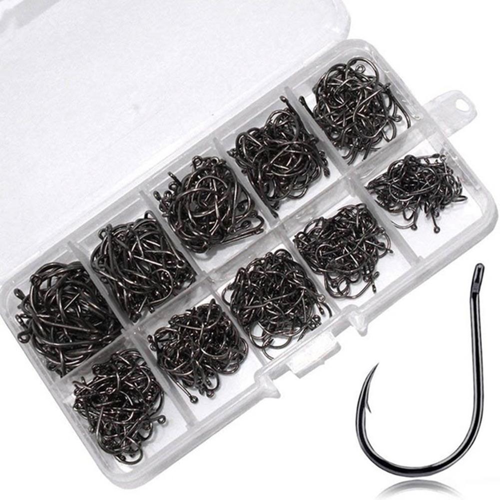 100/500pcs Fishing Hooks Set C - Fishing Hook Circle recensie en prijs