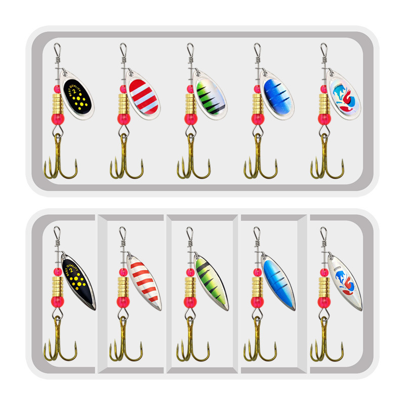 Fishing Lure Spinner Rotation  - Fishing Hook Treble recensie en prijs