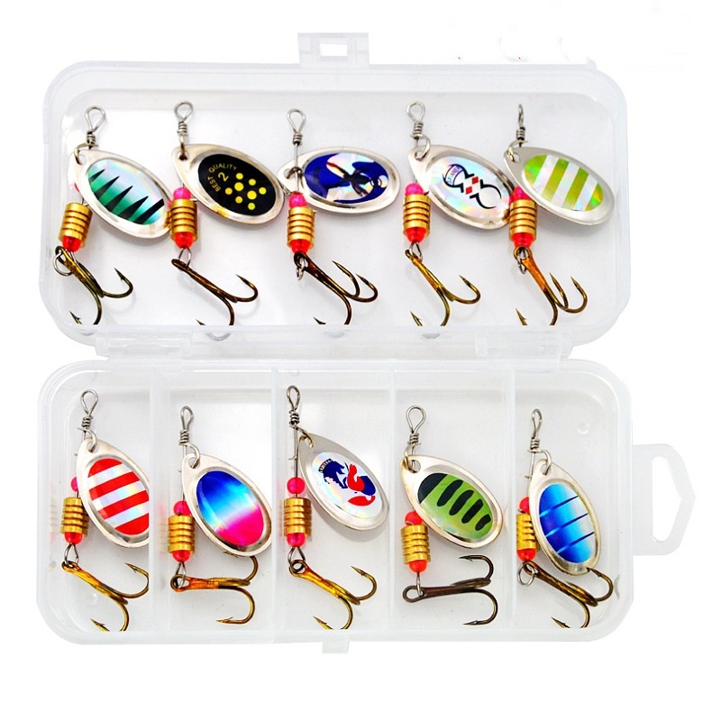 Fishing Lure Spinner Rotation  - Fishing Hook Treble recensie en prijs