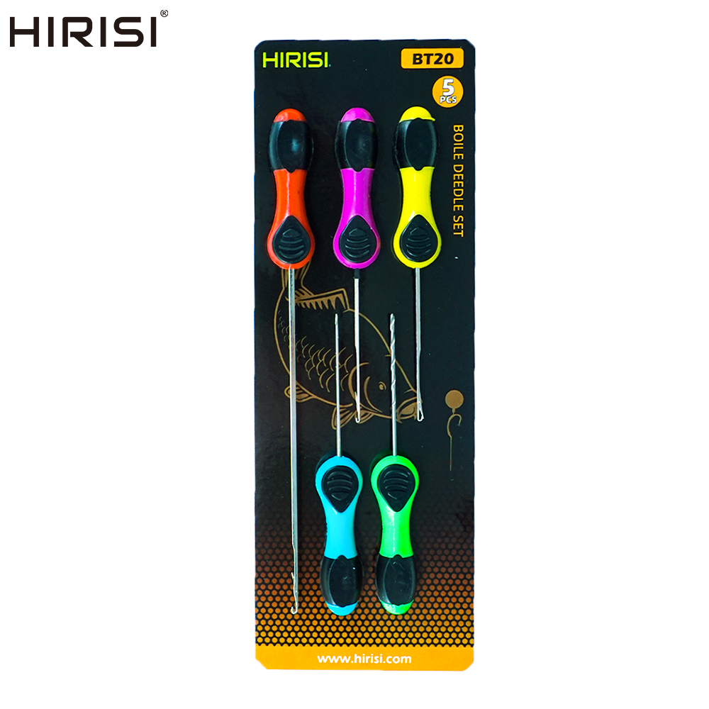 Hirisi 5pcs Carp Fishing Tool  - Fishing Hook Stainless Steel recensie en prijs