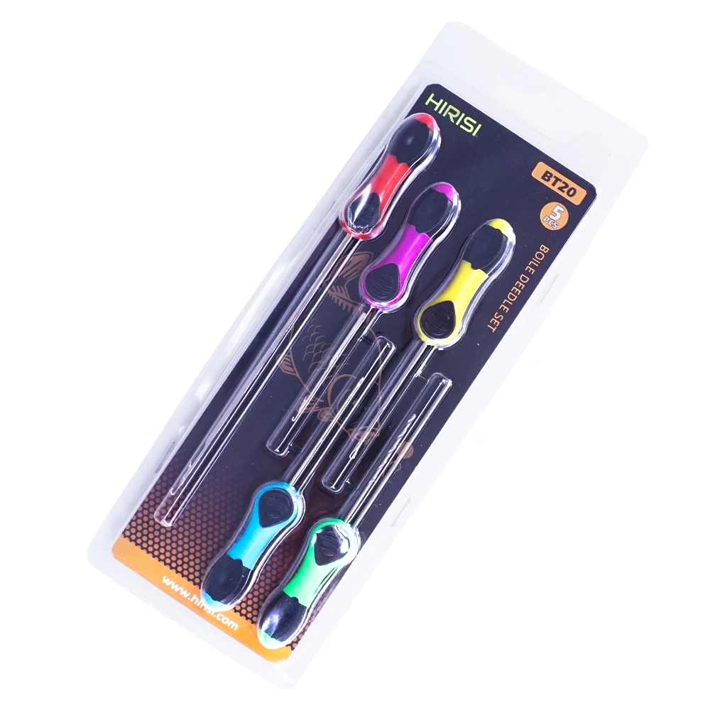 Hirisi 5pcs Carp Fishing Tool  - Fishing Hook Stainless Steel recensie en prijs
