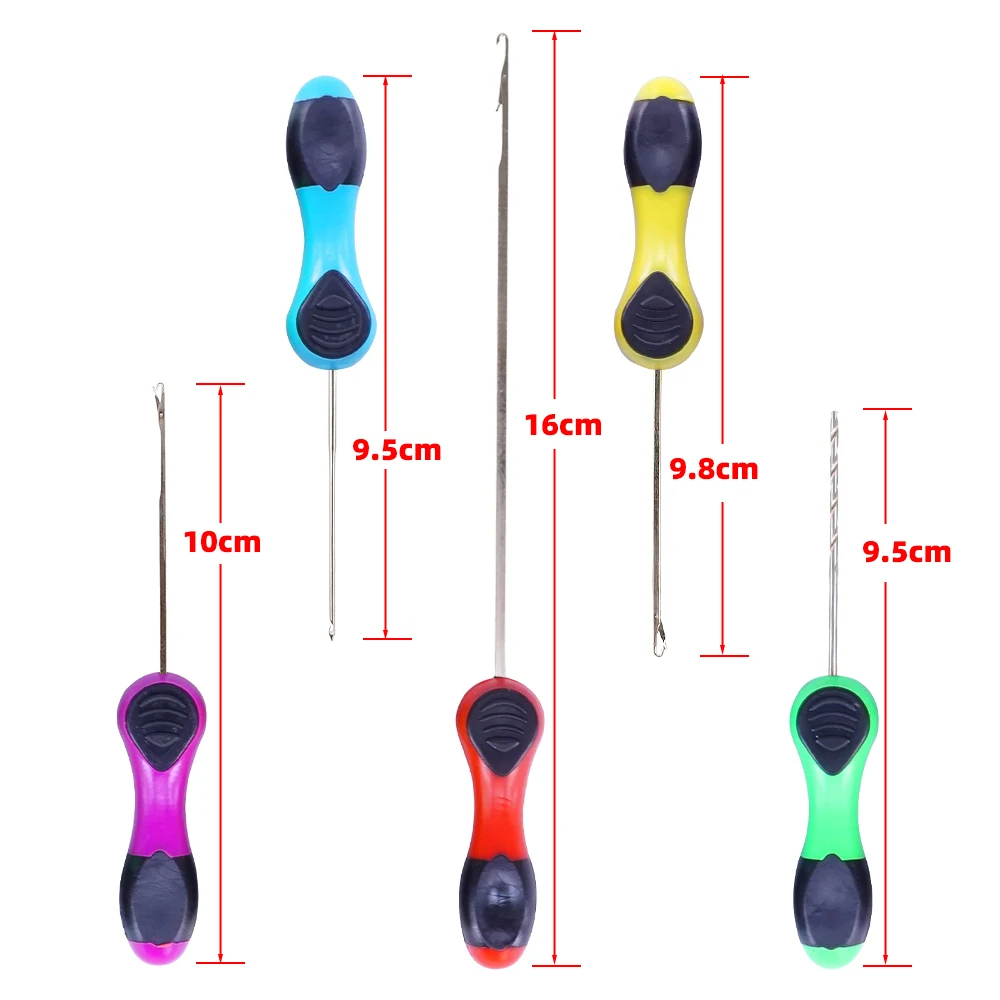 Hirisi 5pcs Carp Fishing Tool  - Fishing Hook Stainless Steel recensie en prijs