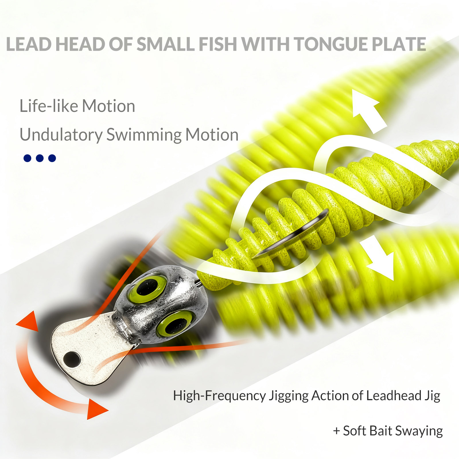 9KM Shaky Head Jigs Hook with  - Fishing Hook Weedless recensie en prijs