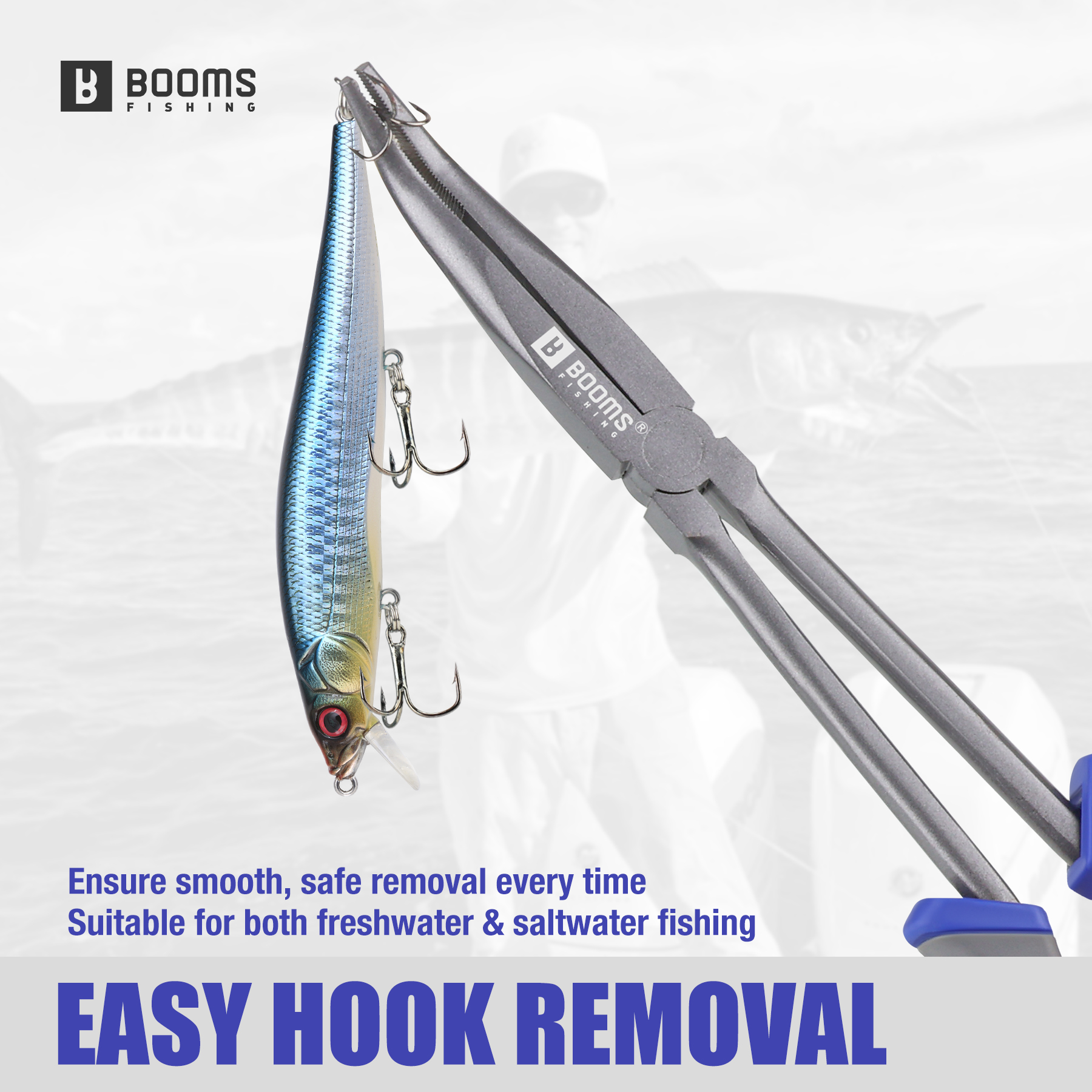 Booms Fishing XW11 Fishing Pli - Fishing Hook Remover recensie en prijs